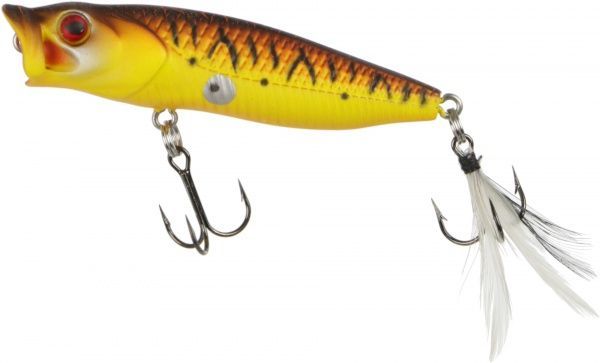 Воблер EOS Top Water 10 г 65 мм желтый