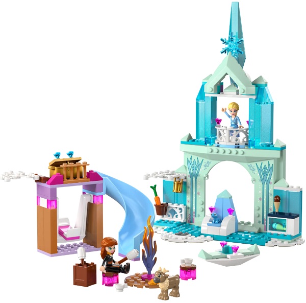 Конструктор LEGO ǀ Disney Крижаний палац Ельзи 43238