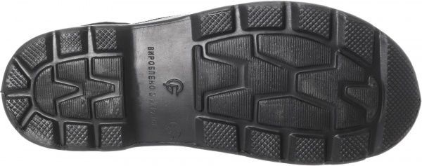 Сапоги Гофра с затяжкой р.4443 черный