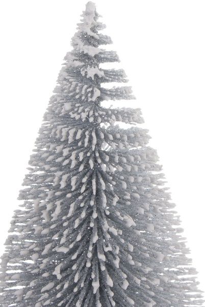 Ялинка декоративна засніжена, 25 см