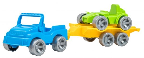 Игровой набор Wader Kid cars Sport 39544