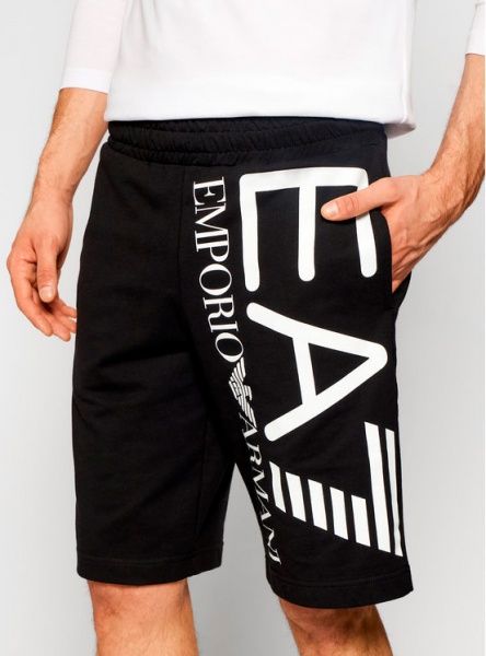 Шорти EA7 3KPS62-PJ8LZ-1200 р. 2XL чорний