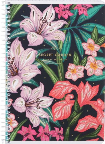 Тетрадь школьная А5 96 листов в клеточку A5-SC-096-6061K Student Школярик