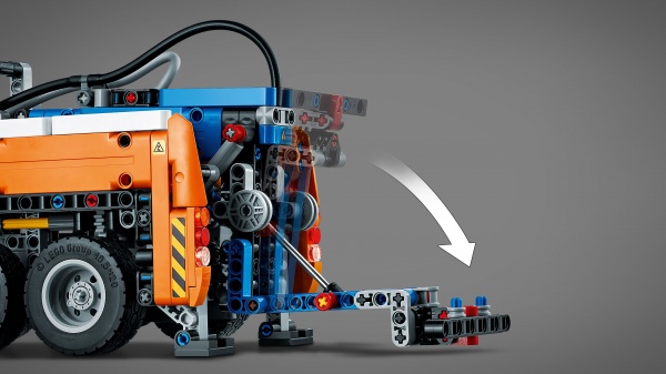 Конструктор LEGO Technic Важкий тягач 42128