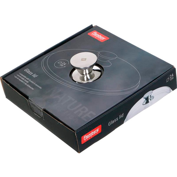 Кришка Flamberg Nature 24 см