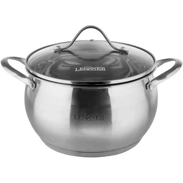 Кастрюля с крышкой 4,0 л 55855-20 Lessner