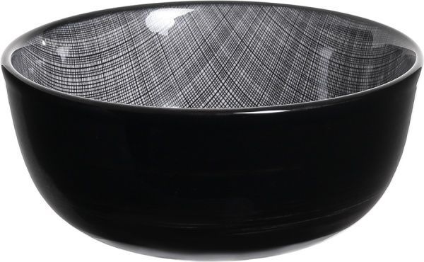 Салатник Fashion 14 см серый Fiora