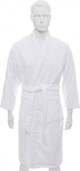 Халат мужской Durutex р. L белый Fluffy 