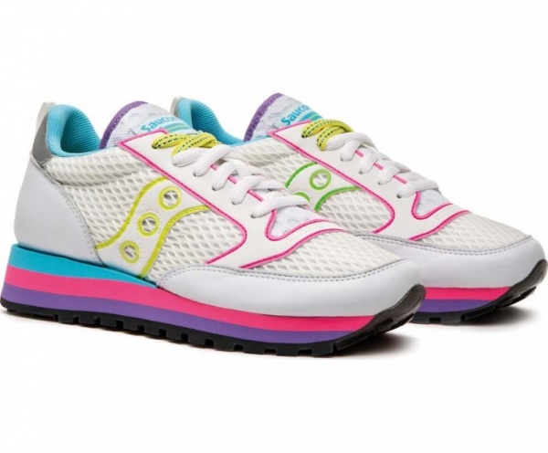 Кроссовки Saucony JAZZ TRIPLE 60568-2s р.US 8,5 белый