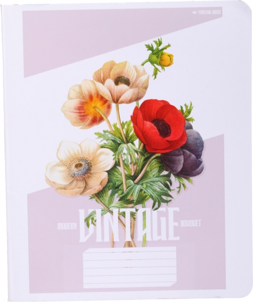 Тетрадь школьная Лайтгрин 96 листов в клеточку