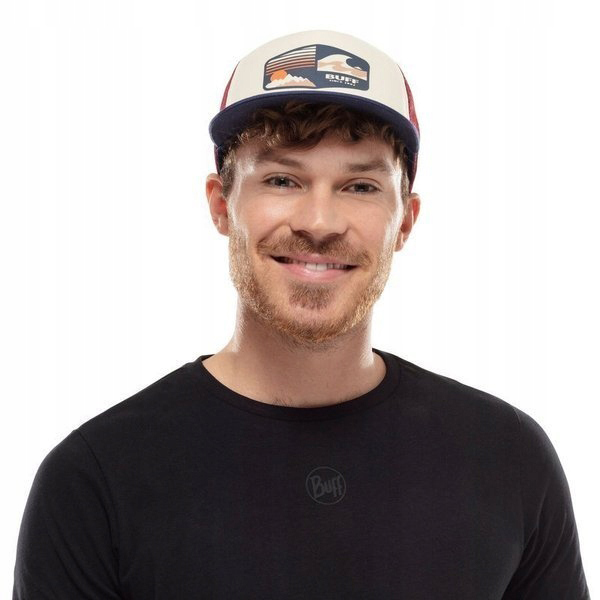 Кепка BUFF TRUCKER CAP BU CALSTRCKST1 OS різнокольоровий