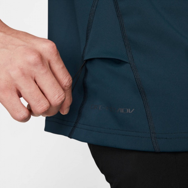 Футболка Nike M NK DFADV AXIS TOP SS DQ4818-454 р.L серый