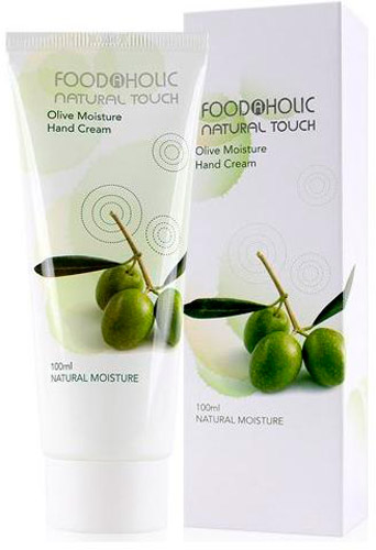Крем для рук Foodaholic с экстрактом оливы 100 мл