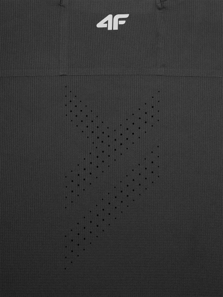 Футболка 4F TSHIRT FNK M254 RL9AW22TFTSM254-20S р.S черный
