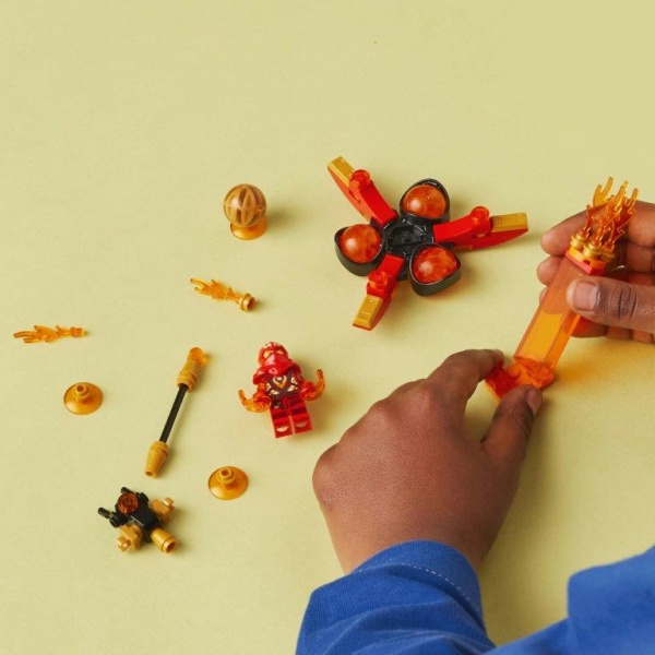 Конструктор LEGO NINJAGO Суперсила дракона Кая сальто спін-джитсу 71777