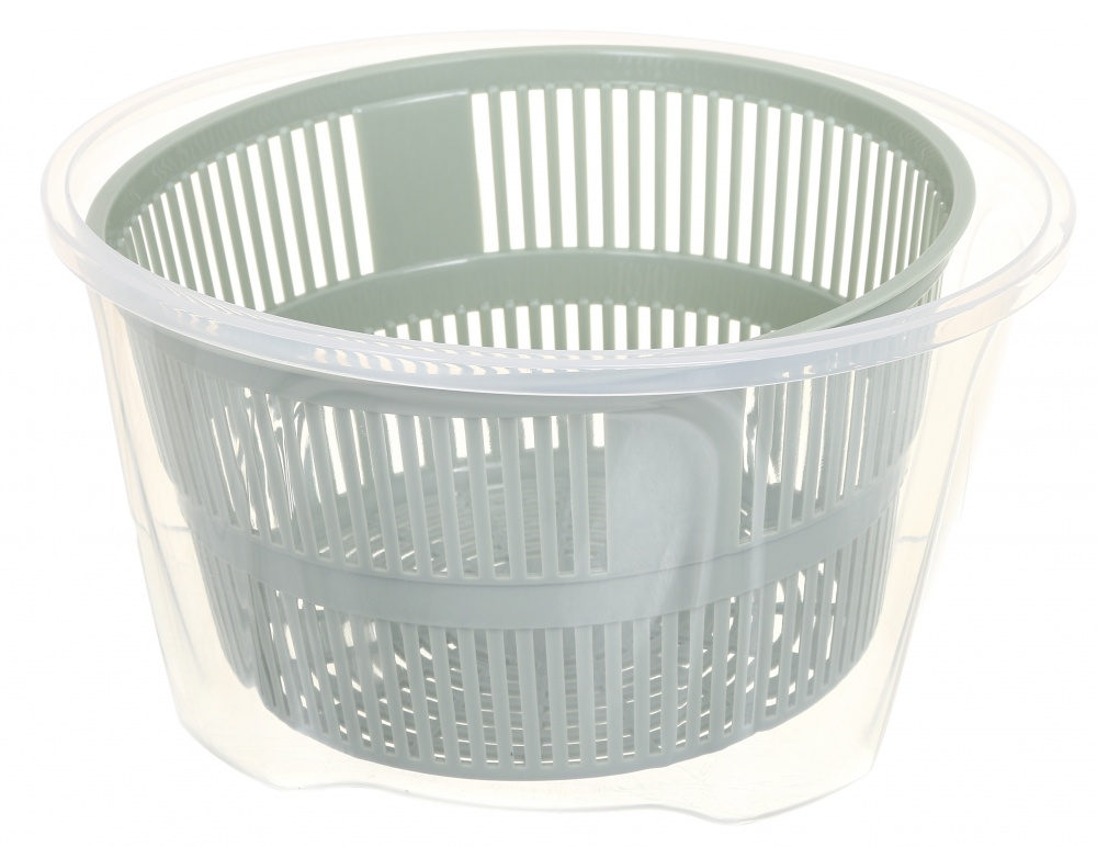 Сушилка для салатных листьев Smart Kitchen by Flamberg 4,4 л травяной