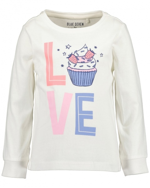 Піжама для дівчаток Blue Seven LOVE р.104 азалія 777523 X5416 