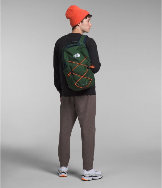Рюкзак THE NORTH FACE JESTER NF0A3VXFJK31 NF0A3VXFOLC1 27 л зеленый