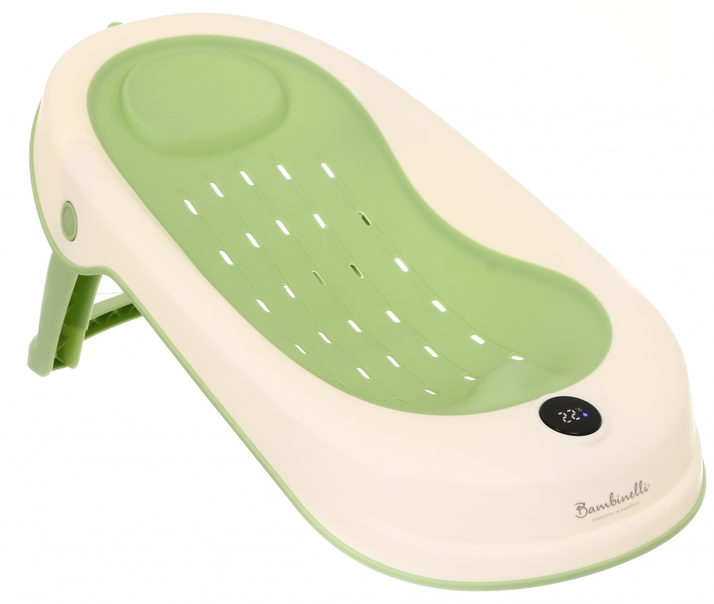 Горка для купания Bambinelli з термометром 46x27x22 см FG735
