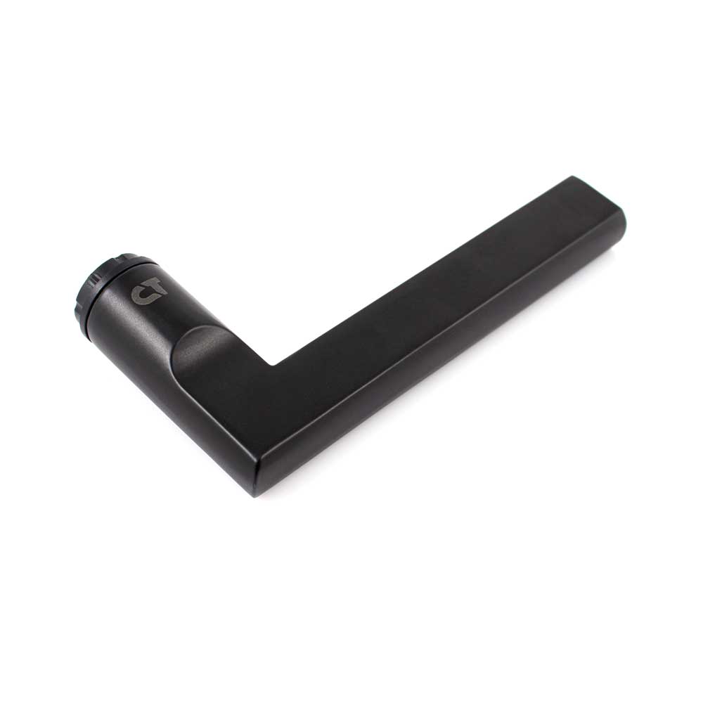 Ручка на розетке Comit Quick click Kamila черный