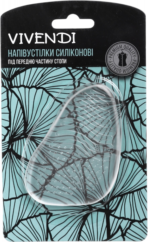 Полустельки для кожи под переднюю часть стопы Vivendi