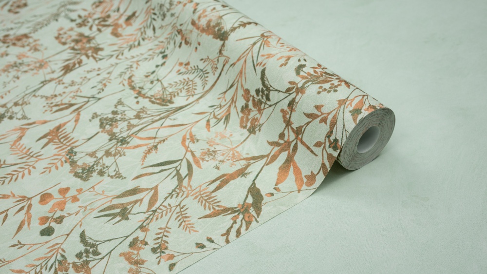 Шпалери вінілові на флізеліновій основі Sintra Herbarium 252918 1,06x10,05 м