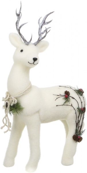 Декоративная фигура Олень с орнаментом F90096 52 см 