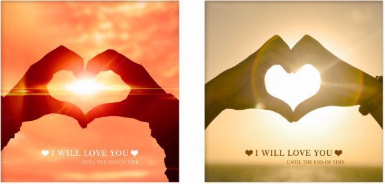 Фотоальбом UFO PP-46200 Heart&Hands в асортименті — фото 1