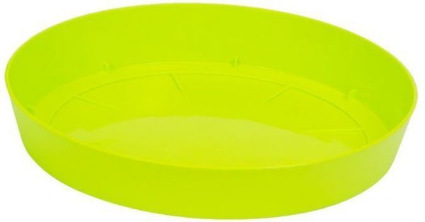 Піддон пластиковий Prosperplast Lofly круглий (70779-389) лайм 