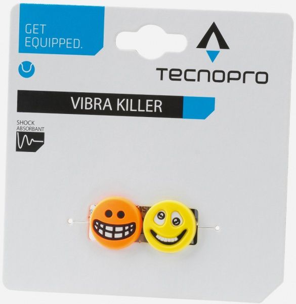 Виброгаситель TECNOPRO Vibra Killer Kids для теннисных ракеток 262465-900219 