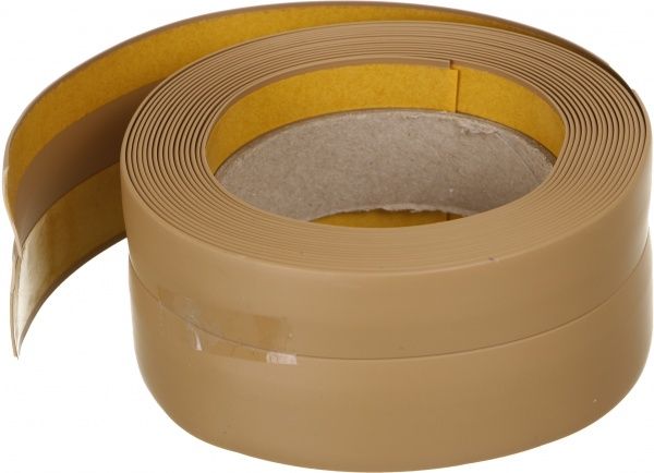 Плинтус самоклеющийся Salag бежевый 30х20х5000 мм 