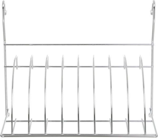 Сушарка на рейлінг Lemax MX-075 для посуду навісна 315х210х270 мм хром