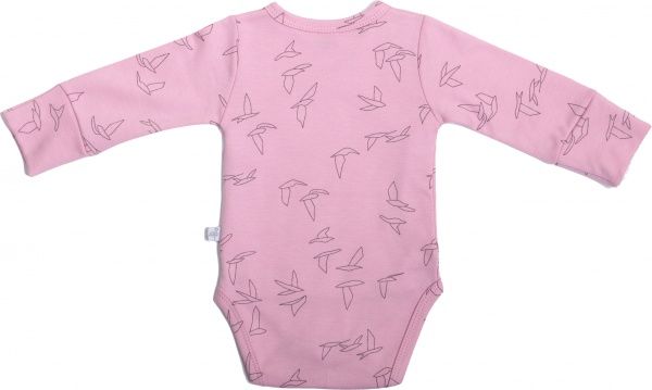 Комбинезон Фламинго ясельный Орігамі р.62 розовый 098-222-16 