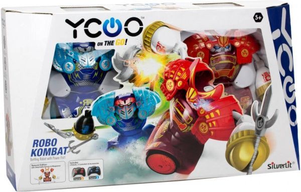 Игровой набор Silverlit Robo Kombat (Samurai Twin Pack) 88056