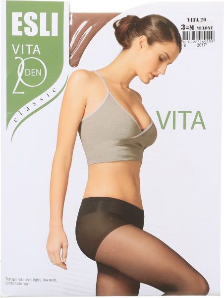 Колготки женские Conte Vita 20 den р. 3 коричневый 1 шт. 