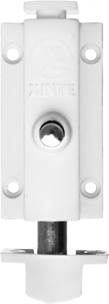 Шпінгалет малий 60205 білий 18 мм