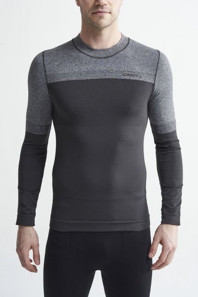 Термофутболка Craft Warm Intensity CN LS Man 1907924-995975 M черный