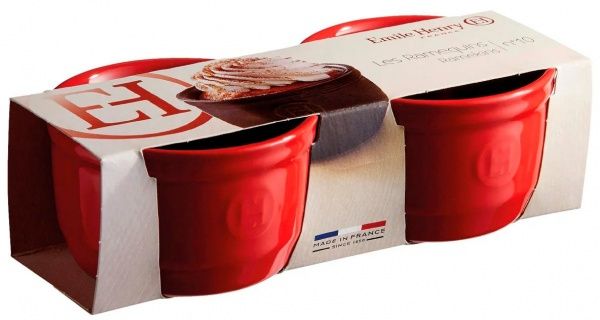 Набір порційних форм Набір порційних форм 10,5 см 08700409 Emile Henry (51618787) Emile Henry