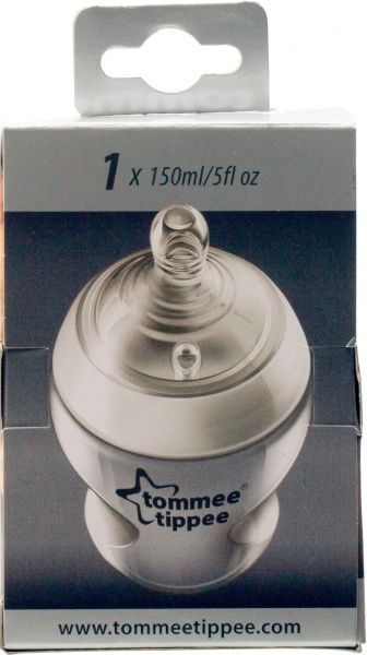 Пляшечка Tommee Tippee Closer to Nature 150 мл 42240076