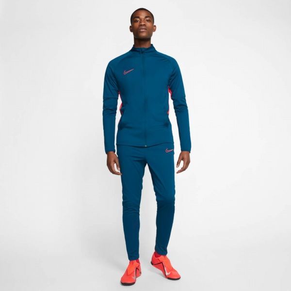 Спортивний костюм Nike M NK DRY ACDMY TRK SUIT K2 AO0053-432 р. S синій