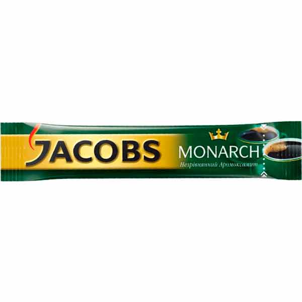 Кофе растворимый Jacobs Monarch стик 2 г 