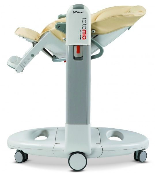 Стульчик для кормления Peg-Perego Tatamia Follow Me Paloma (бежевЫй)