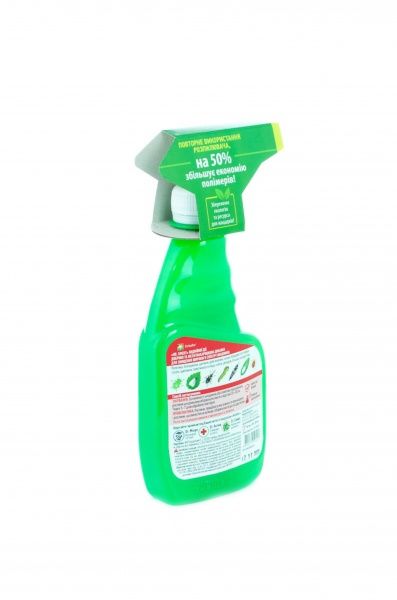 Средство для ухода за растениями Kvitofor удобрение-спрей от вредителей Dr.Ефект 300 мл сменный блок