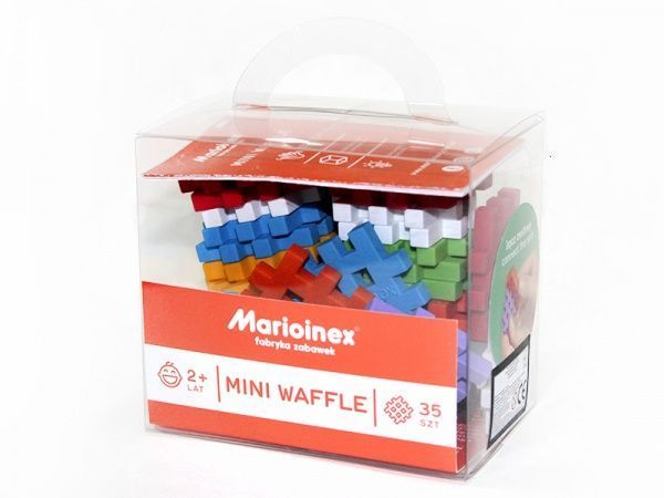 Конструктор Marioinex Mini Waffle №2 35 деталей 438955