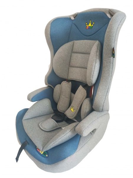 Автокресло Happy Baby КІМ 4618+4606 голубой blue HB616