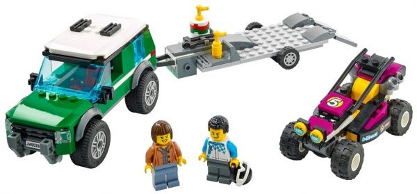 Конструктор LEGO City Транспортировка карта 60288