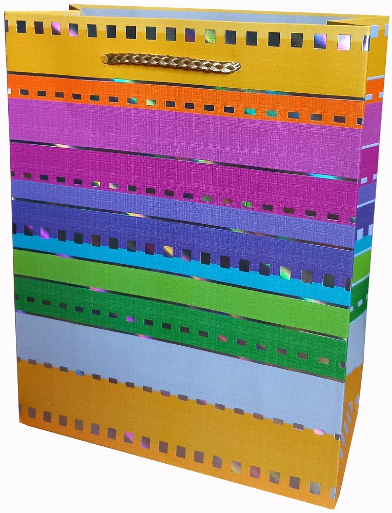 Пакет подарочный премиум класса 33Х26 см