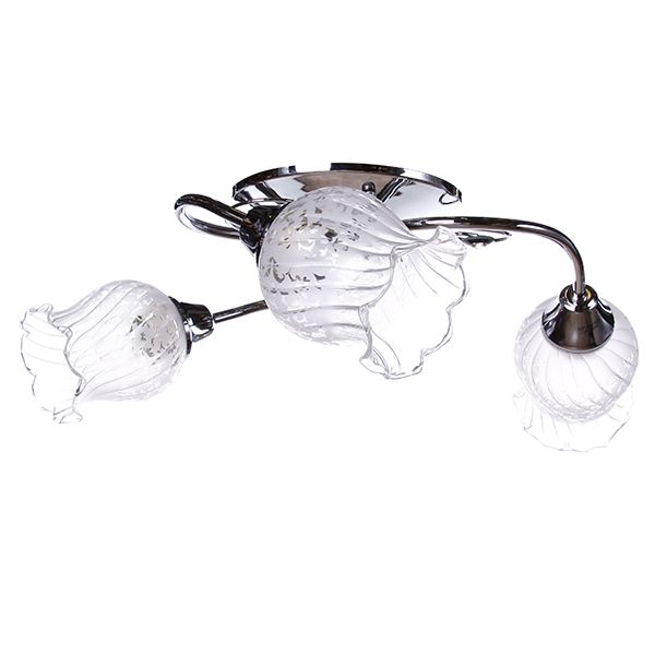 Люстра Powerlight Omega хром