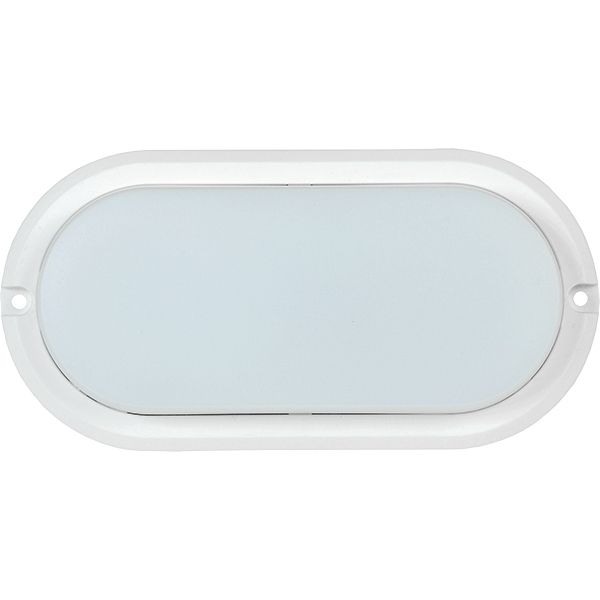 Світильник адміністративний LED IEK ДПО 4012 12 Вт IP54 білий 