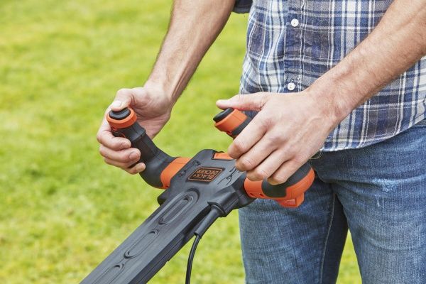 Газонокосарка електрична Black+Decker BEMW471ES BEMW471ES